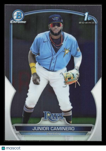 2023 Bowman - Chrome Prospects Junior Caminero #BCP-61
