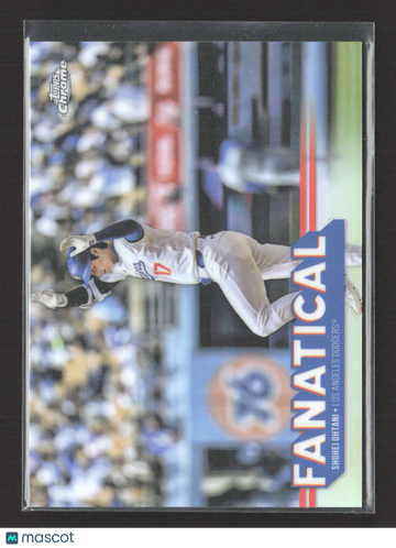 2025 Topps Chrome Fanatical Shohei Ohtani #FAN-13