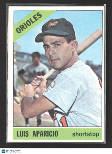 1966 Topps Luis Aparicio #90