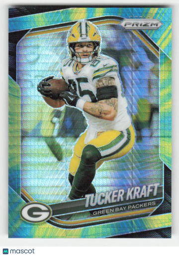 2025 Panini Prizm Tucker Kraft #127 Hyper /200 SN