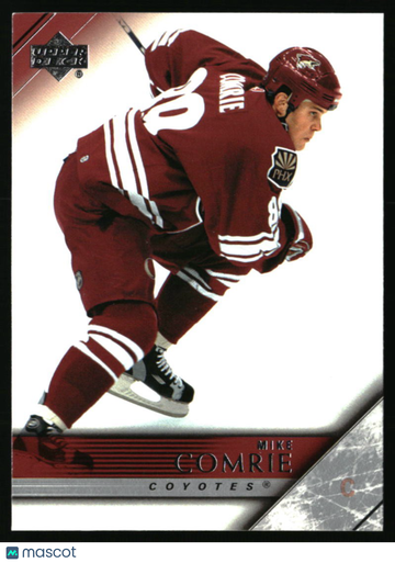 2005-06 Upper Deck Mike Comrie #395 Phoenix Coyotes