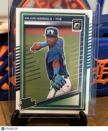 2025 Donruss - Optic Arjun Nimmala #129