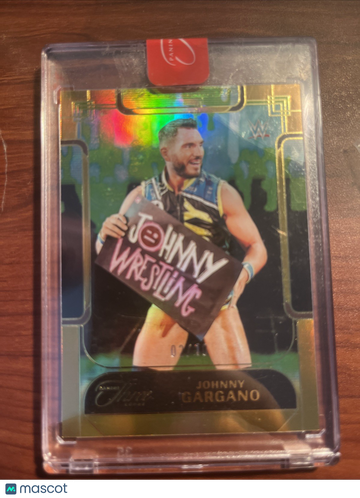 2024 Panini Solo Sikoa Johnny Gargano #32 Gold