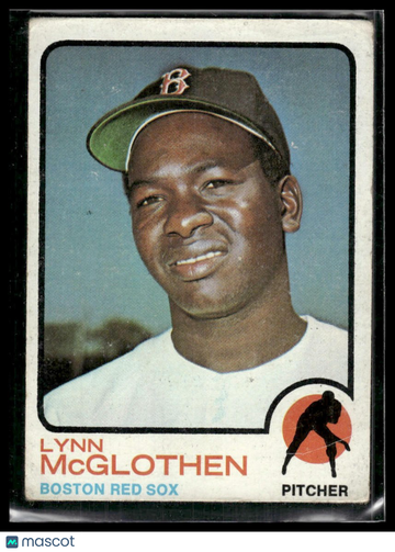 1973 Topps Lynn McGlothen #114 RC