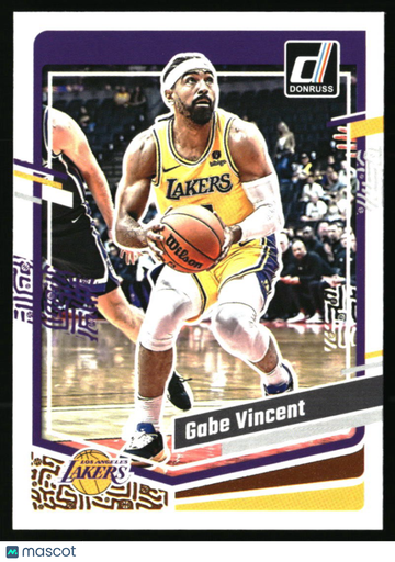 2023-24 Donruss Gabe Vincent #68 Los Angeles Lakers
