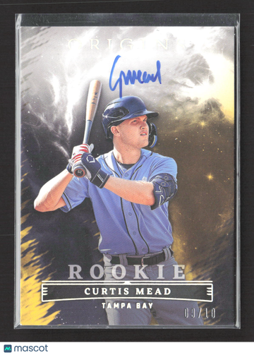 2023 Panini Chronicles Origins Baseball Curtis Mead #OPS-CE /10
