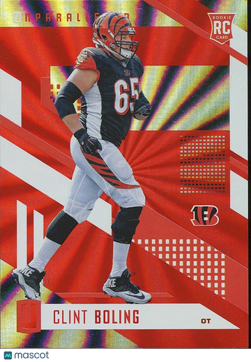 2017 Panini Unparalleled Clint Boling #42 Rookie