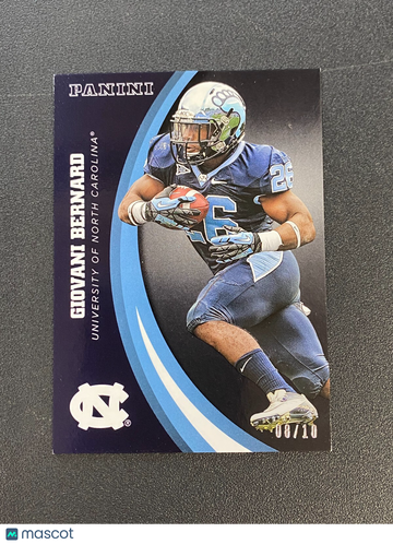 2016 Panini giovanni bernard Black