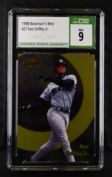 1998 KEN GRIFFEY JR. BOWMANS BEST #27