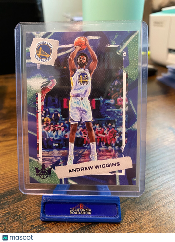 2022 Court Kings Andrew Wiggins #30 Ruby