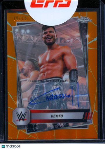 2025 Topps Chrome Berto Chrome