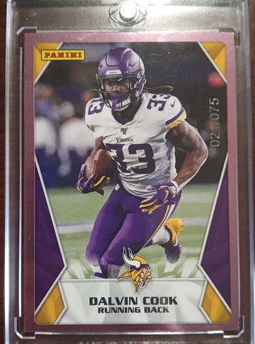 Dalvin Cook pink /75