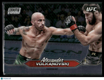 2025 Topps Stadium Club Chrome UFC Alexander Volkanovski #C-14