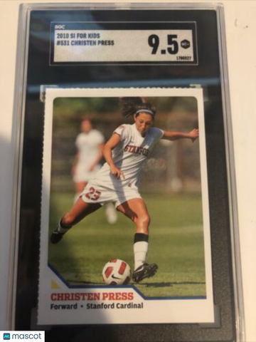 2010 Christen Press Rookie SGC 9.5