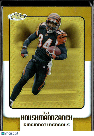 2005 Topps Finest T.J. Houshmandzadeh #28 Refractor