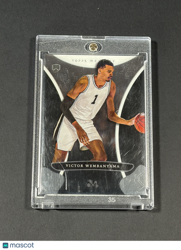 2023 Topps Mercury Victor Wembanyama #7 Short Print Nicely Centered Mint Rookie Base Set RC