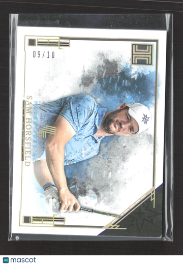 2025 Panini Impeccable LIV Golf Sam Horsfield #61 /10