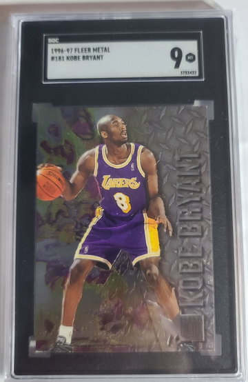 Kobe Bryant 1996-97 Metal SGC 9