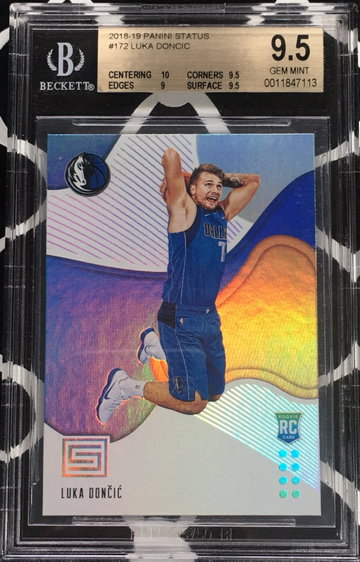 Luka status rc BGS 9.5 looks like could cross to PSA 10