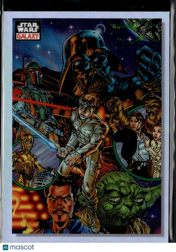 1993 Topps Star Wars Galaxy #40