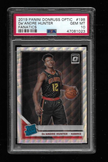 2019 OPTIC FANACTICS DeANDRE HUNTER 