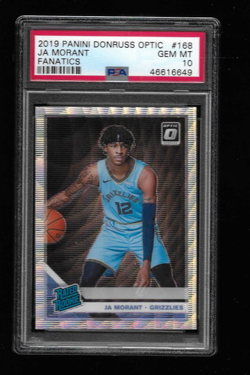 2019 OPTIC FANACTICS JA MORANT
