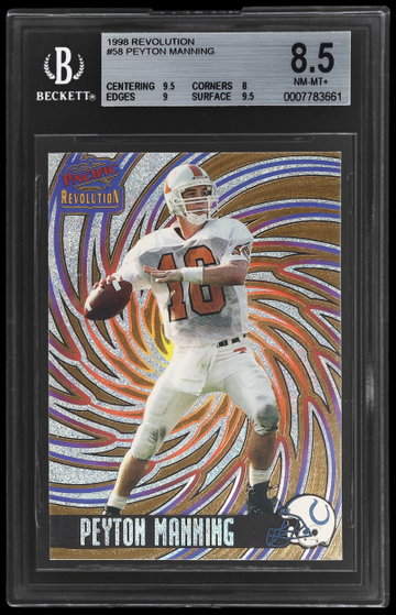 1998 Revolution Peyton Manning BGS 8.5 RC