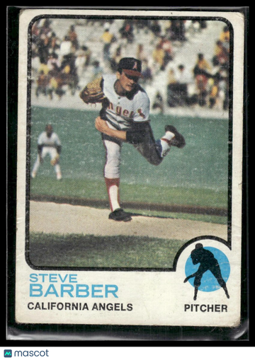 1973 Topps Steve Barber #36