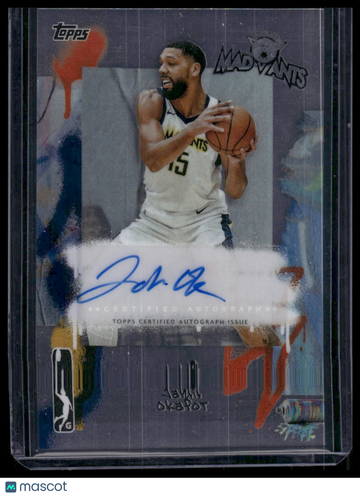 2024-25 Topps G League Jahlil Okafor #AU-JO Topps