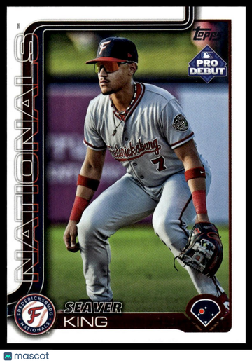 2025 Topps Pro Debut Seaver King #PD-123