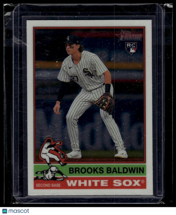2025 Topps Heritage Brooks Baldwin #234 Chrome RC