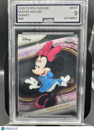 2025 Topps Chrome Disney #28