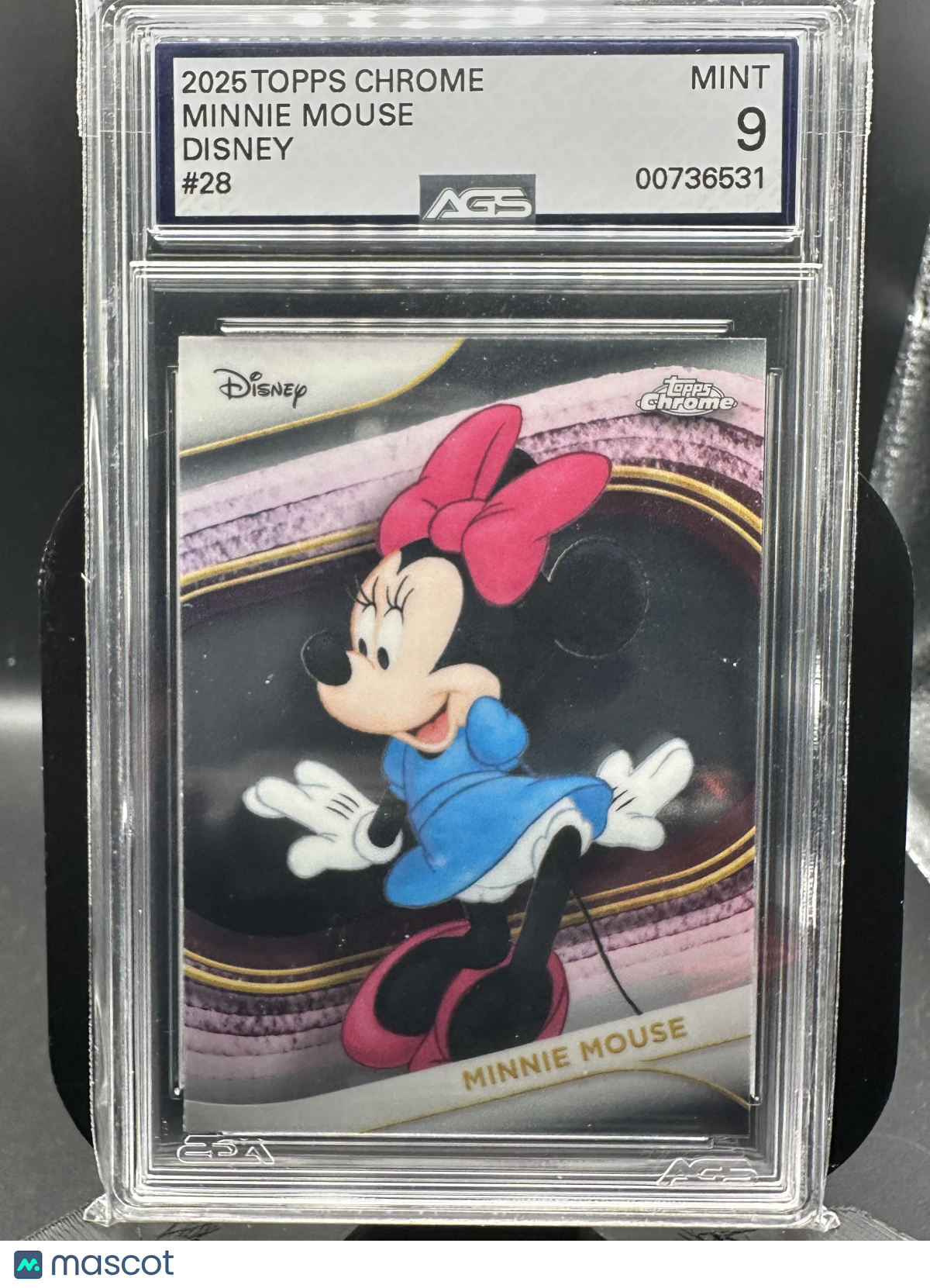 2025 Topps Chrome Disney #28 | MySlabs