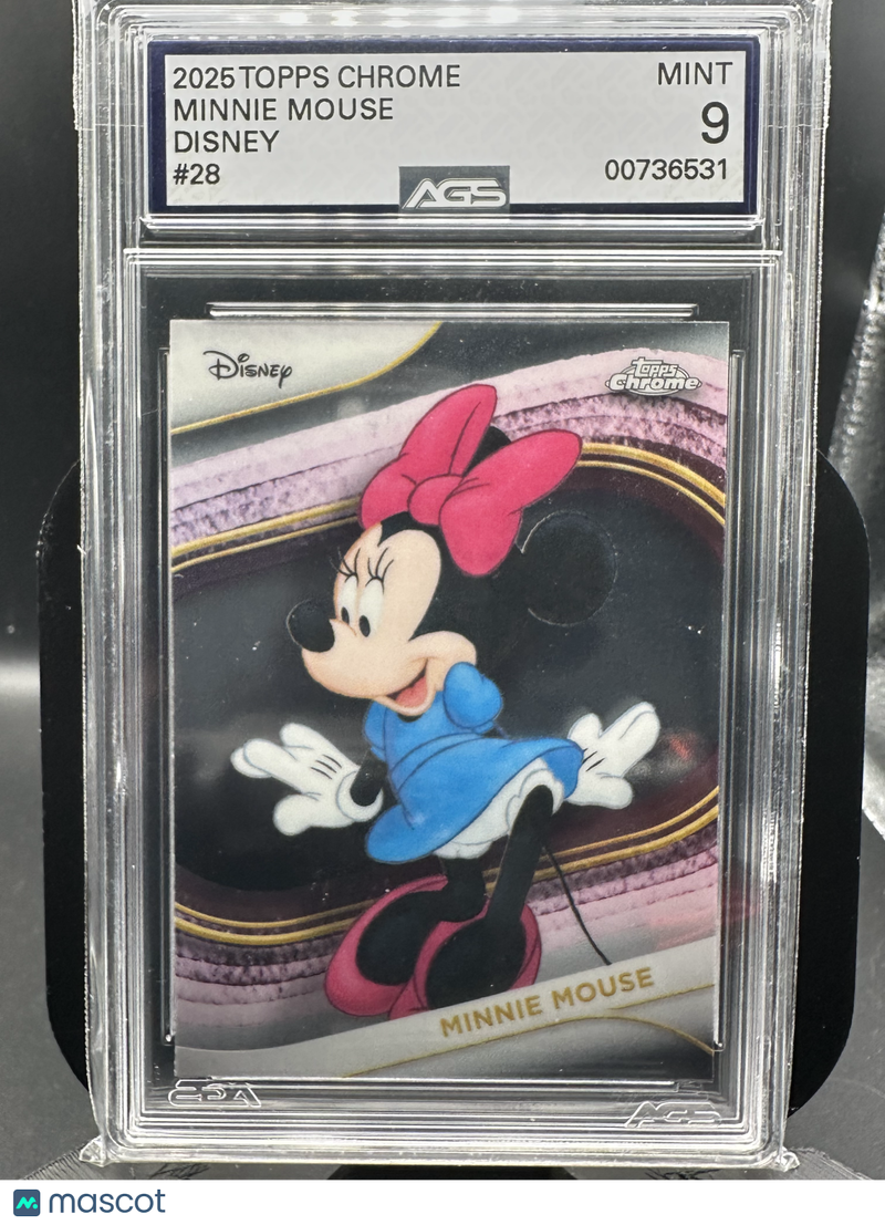 2025 Topps Chrome Disney #28 | MySlabs