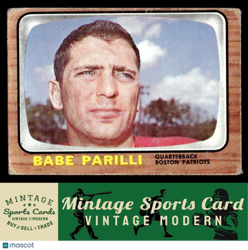 1966 Topps Babe Parilli #12