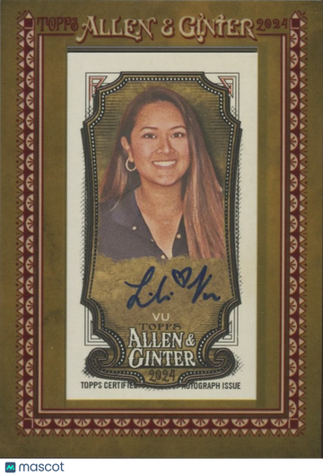 Lilia Vu 2024 Topps