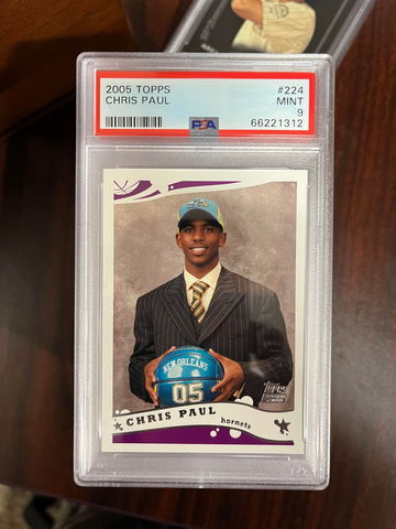 2005 Topps Chris Paul ROOKIE PSA 9