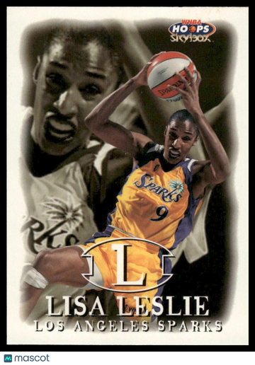 1999 Hoops WNBA Lisa Leslie #60