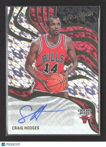 2025 Panini Revolution Craig Hodges #RS-HOG Auto