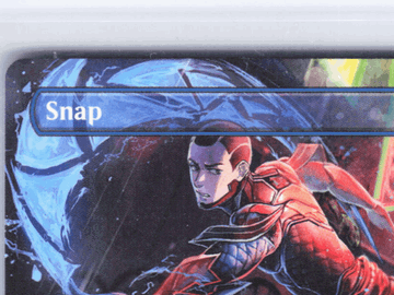 Magic: The Gathering Trading Card Secret Lair Drop Series Snap Rare #412 Non-Foil