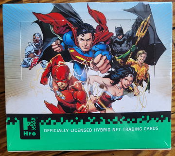 Hro Chapter 2 Black Adam Display Box