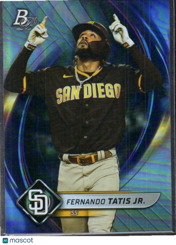 2022 Bowman Platinum Fernando Tatis Jr. #26