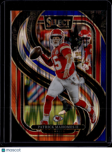 2025 Panini Select Patrick Mahomes II #120 Prizm