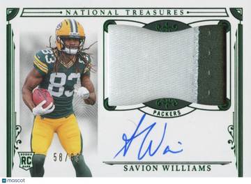 2025 Savion Williams Patch Panini Authentic