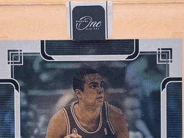 2023-24 Panini One and One Tony Parker #183 FOTL White SN