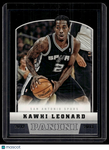 2012-13 Panini Kawhi Leonard #216 RC