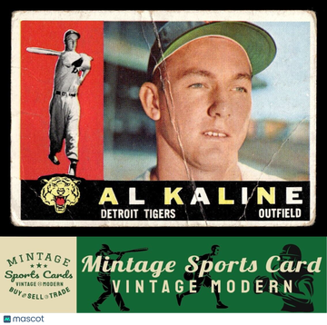 1960 Topps Al Kaline #50