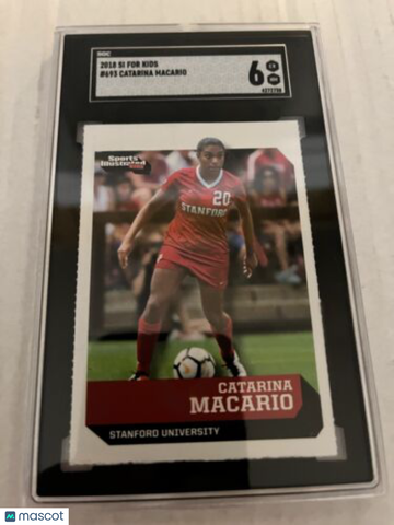 2018 CATARINA MACARIO Rookie SGC 6
