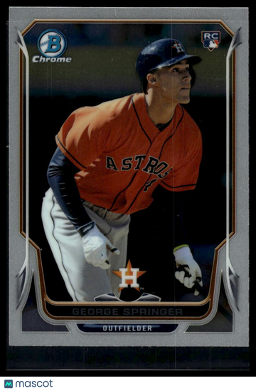 2014 Bowman Chrome George Springer #29 RC