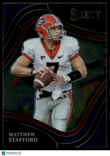2022 Panini Select Draft Picks Matthew Stafford #150